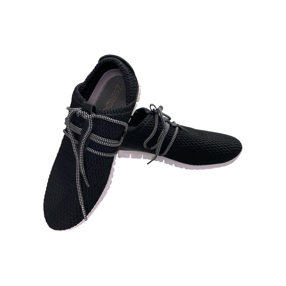 Cole Haan Women’s ZeroGrand Sneaker
Quilted black Shoe Low Top Slipon